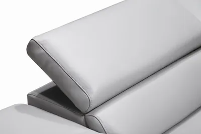 Produktbild von Ledersofa Couch Wohnlandschaft Ecksofa Eck Garnitur Design Modern Sofa 1530B