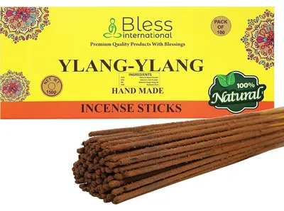 Productafbeelding van Verstuifstokjes Ylang Ylang, 100 stuks (150 gram)