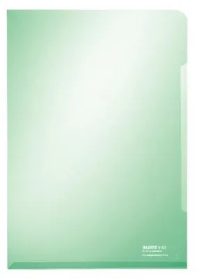 Produktbild von Leitz Cutflush A4 Dokumentenhülle 150mic PVC 50 Stück