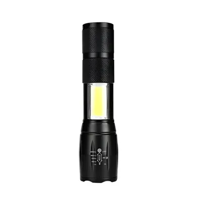 Produktbild von Pronett XA047 LED-Taschenlampe CREE ZOOM XPE + COB