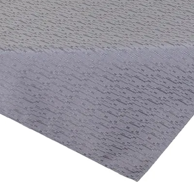 Produktbild von Tischdecke KATE Outdoor Jaquard Struktur Polyester grau 90 x 90 cm