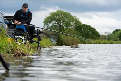 Zdjęcie produktu dla Wędka Preston Innovations Dura Carp 600 Srebrna 6 m Srebrna 6 m