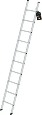 Produktbild von Sprossen-Anlegeleiter ohne Traverse 10 Sprossen