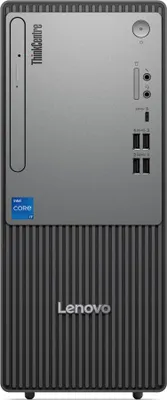 Image de Lenovo ThinkCentre Neo 50t Gen 5 Intel® Core™ i5 i5-14400 16 Go DDR5-SDRAM 512 Go SSD Windows 11 Pro Tour PC Noir