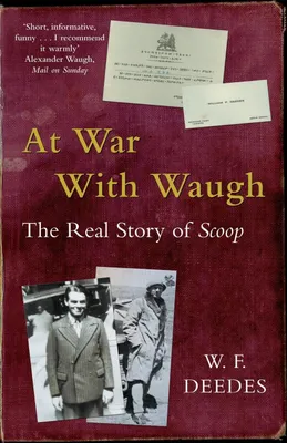 Produktbild von At War With Waugh
