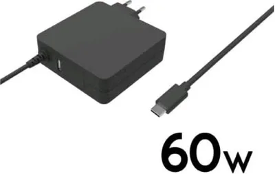 Productafbeelding van Nilox USB-lader 60W Power Delivery - Snelle lader met USB-poort