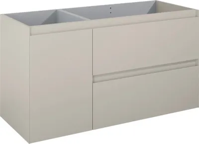Obrázok produktu pre Kúpeľňová skrinka pod umývadlo Jungborn DECEM fume 1200 x 635 x 458 mm