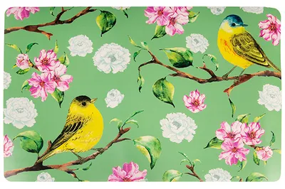 Produktbild von Placemat Green Japanese Garden43.5x28.5cm