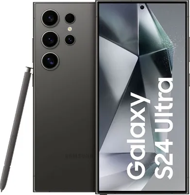 Produktbild von Samsung Galaxy S24 Ultra 1TB/12GB - tytanowa czerń