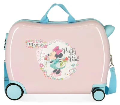 Image de Valise Disney  2419821 Unie Rose Polyester