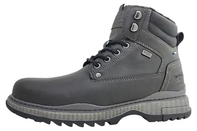 Immagine prodotto di Scarpe da uomo Dockers by Gerli, stivaletti con lacci, colore nero, modello casual