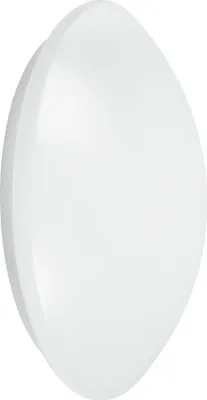 Produktbild von LEDV LED-Deckenleuchte weiss IP44 D250mm 13W 920lm 3000K HF-Sensor