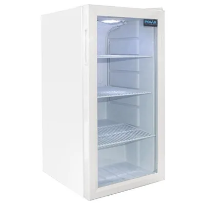 Obrázek produktu pro Chladnička Polar řady C s objemem 88 litrů - prosklené dveře, na nápoje