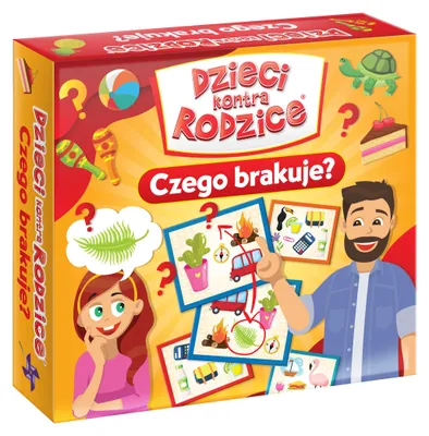 Produktbild von Dzieci kontra Rodzice Czego brakuje?