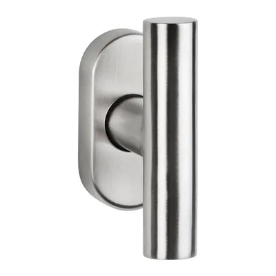 Produktbild von FELGNER Fenstergriff Messina II - T-Form - Edelstahl matt (Anzahl: 1 Stück) Anzahl: 1 Stück