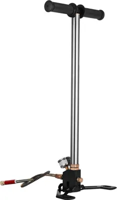 Obrázok produktu pre PCP čerpadlo -Vevor - 4500Psi - Nerezová oceľ - Skladacie - 8 hadíc - Strieborná