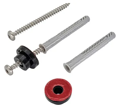 Produktbild von Dornbracht Befestigungssatz für Kneippschlauch Halter 091720023-00