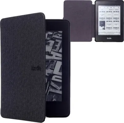 Produktbild von Schlanke Hülle für Kindle Paperwhite 4 2018 (Schwarz)