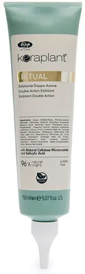 Produktbild von Lisap Keraplant Ritual Double Action Exfoliant 150ml