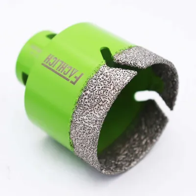 Productafbeelding van Diamantboorkop 55 mm, M14 schroefdraad, geschikt voor tegels, graniet, marmer, en droogboren