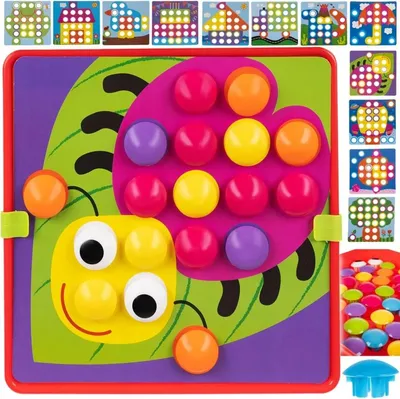 Obrázek produktu pro Kruzzel 23453 Vzdělávací puzzle - mozaika