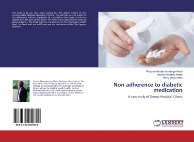 Produktbild von Non adherence to diabetic medication