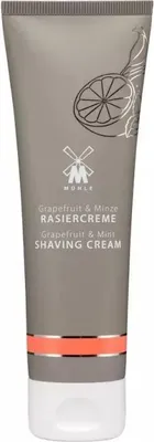 Produktbild von Mühle Rasiercreme Grapefruit & Minze 75 ml