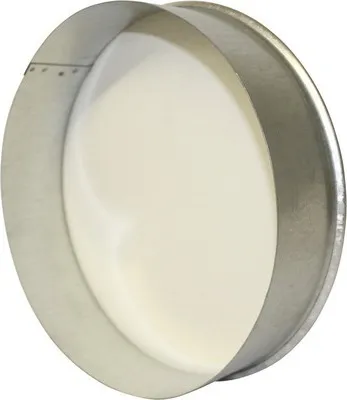 Produktbild von Ofenrohr Wandkapsel Ø200 mm feueraluminiert