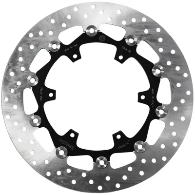 Produktbild von Brembo 78b40887 Bremsscheibe Silber  Silber One Size