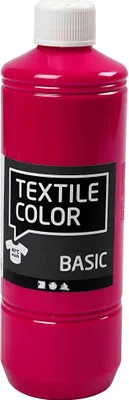 Image de Colorant textile, 500 ml, rouge primaire