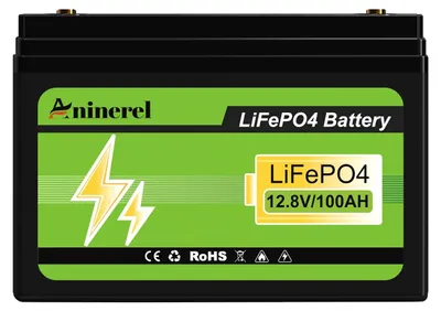 Produktbild von LiFePO4-Batterie, 3840Wh Kapazität, hohe Zyklenlebensdauer, 12V 100AH