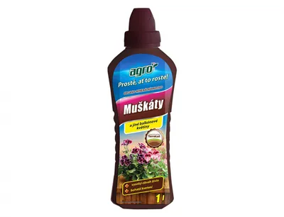 Obrázok produktu pre Hnojivo AGRO na muškáty a iné balkónové kvety