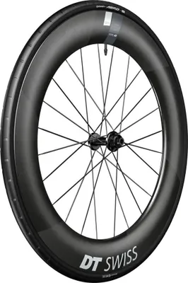 Immagine prodotto di Ruota DT Swiss ARC 1400 Dicut Disc 622 x 80 mm nera - aerodinamica...