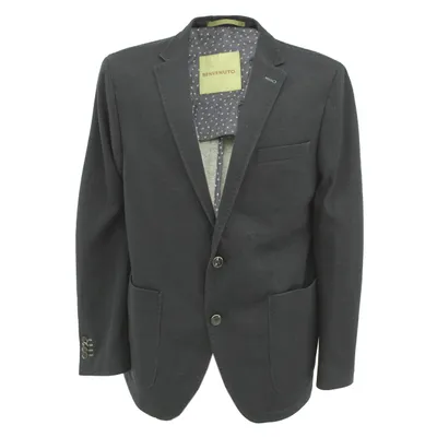 Produktbild von 30770 Benvenuto, Riva,  Herren Sakko Jacket Übergangsjacke, Jersey, marineblau, 26