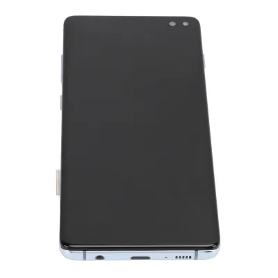 Image de Remplacement de l'écran LCD du téléphone, assemblage de l'écran LCD du téléphone, assemblage de l'écran tactile du téléphone, remplacement de l'écran du Galaxy S10+, écran LCD du numériseur, assemblage du numériseur de l'écran tactile
