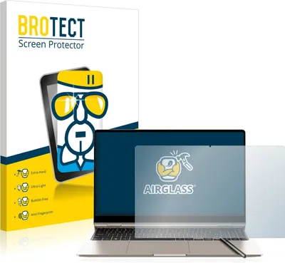 Produktbild von BROTECT Schutzglas für Samsung Galaxy Book3 360 15.6" Schutzfolie Panzer Folie Glas Display Schutz klar