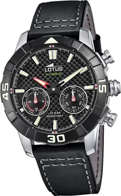Produktbild von Lotus Leder Herren Uhr Armbanduhr schwarz Sport Elegant Classic D2UL18811/2