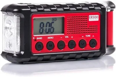 Produktbild von Solar Notfallradio - Notfall - Radio - Praktisch - Zelt - Zeltstrahlung - Solarbetrieb