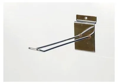 Produktbild von Doppelte Haken für Lamellenwandpaneele 25 cm (10 Stück)