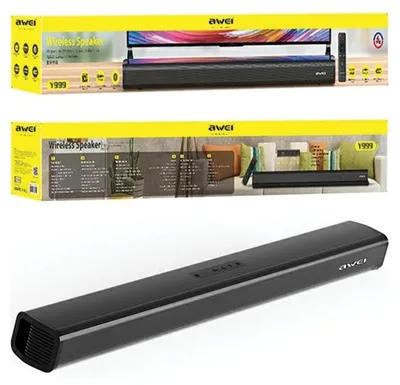 Immagine prodotto di Soundbar Bluetooth Awei Y999Czarny/Nero