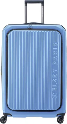 Produktbild von DELSEY PARIS Securitime Zip Expandable F / O 4 Double Rolls Trolley 77 Lavenderblue hellblau 76cm