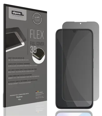 Produktbild von Full Cover Privacy Blickschutzfolie für Realme 16x Folie Anti-Shock