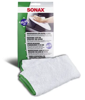 Immagine prodotto di SONAX Panno in microfibra per tappezzeria e pelle 40 x 40 cm