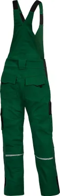 Produktbild von Leibwächter Kinder Latzhose Flex-Line FLXKL Gr. 136/140 grün-schwarz