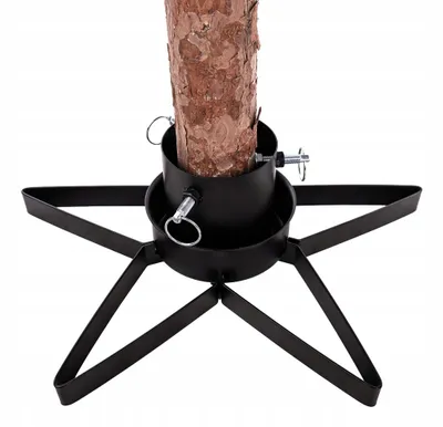 Immagine prodotto di Supporto per albero di Natale Supporto per albero di Natale Supporto per albero di Natale Robusto metallo Nero