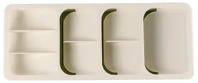 Produktbild von Ausziehbarer Besteck Organizer für Küchenschublade