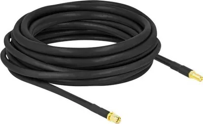 Image de DELOCK Antennenkabel SMA Stecker zu SMA Buchse LMR/CFD300
