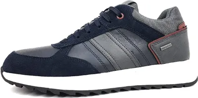 Image de Baskets Geox Molveno montantes, bleu, taille 41