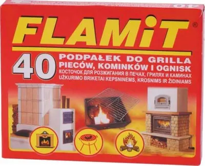Immagine prodotto di Accendifuoco Bianco 40 Cubetti - W-99478F