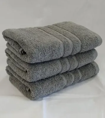 Zdjęcie produktu dla Ręcznik Standard 50x100 cm jasnoszary
